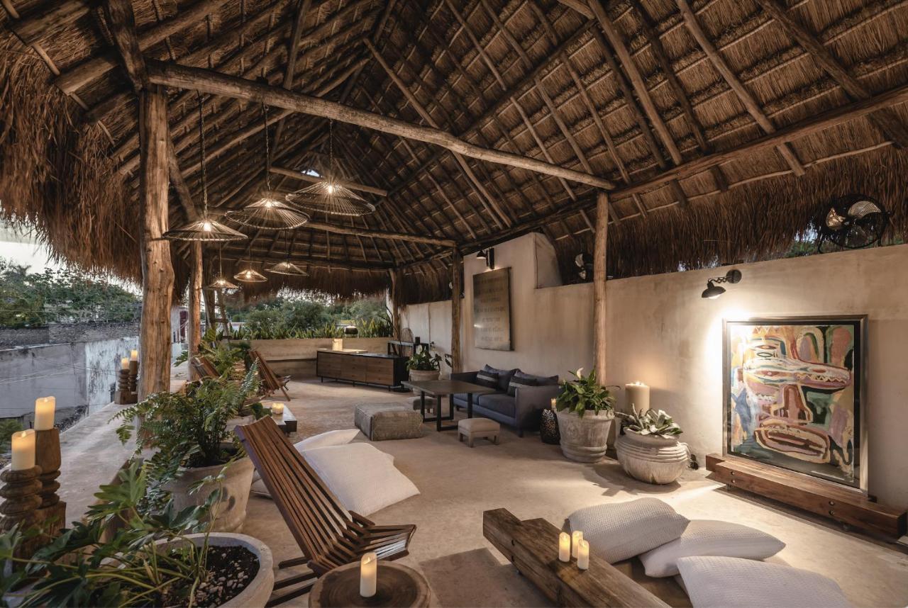 Casa Kacaya Hotell Espita Exteriör bild