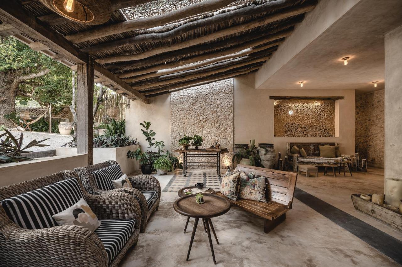 Casa Kacaya Hotell Espita Exteriör bild