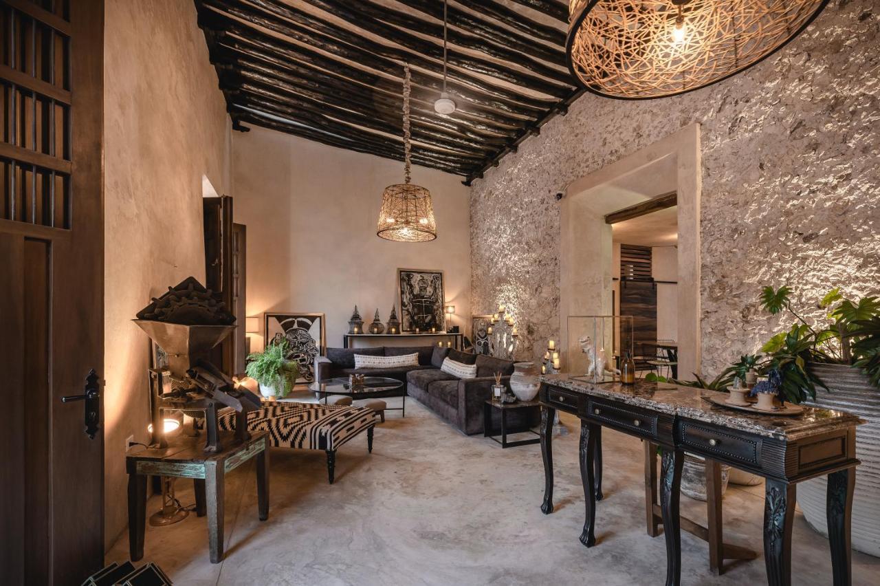 Casa Kacaya Hotell Espita Exteriör bild