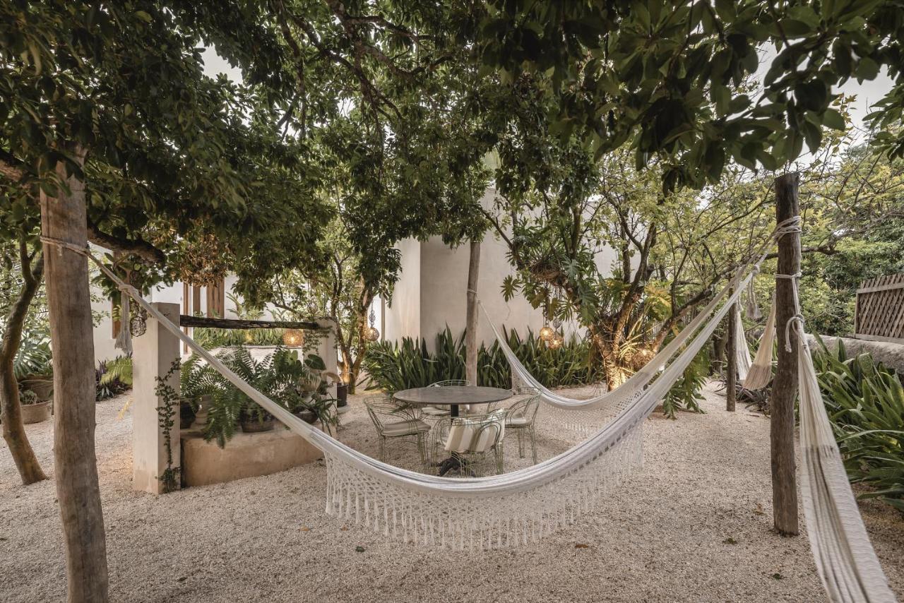 Casa Kacaya Hotell Espita Exteriör bild