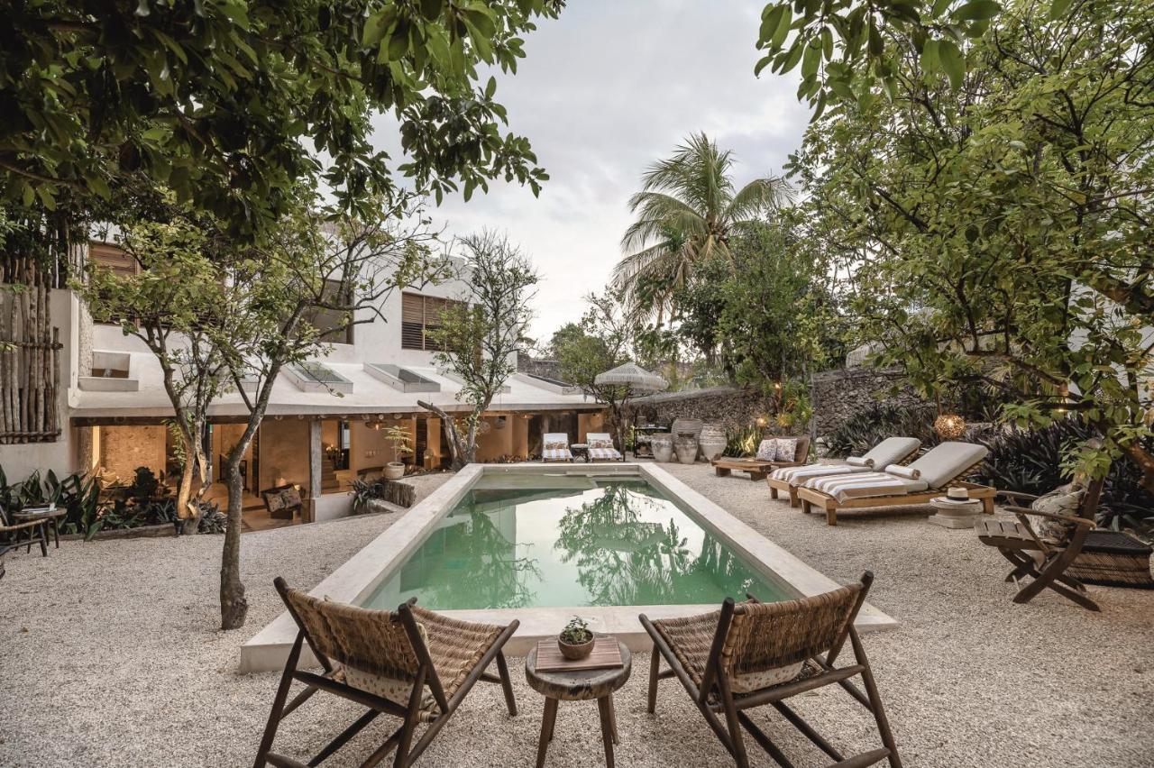 Casa Kacaya Hotell Espita Exteriör bild