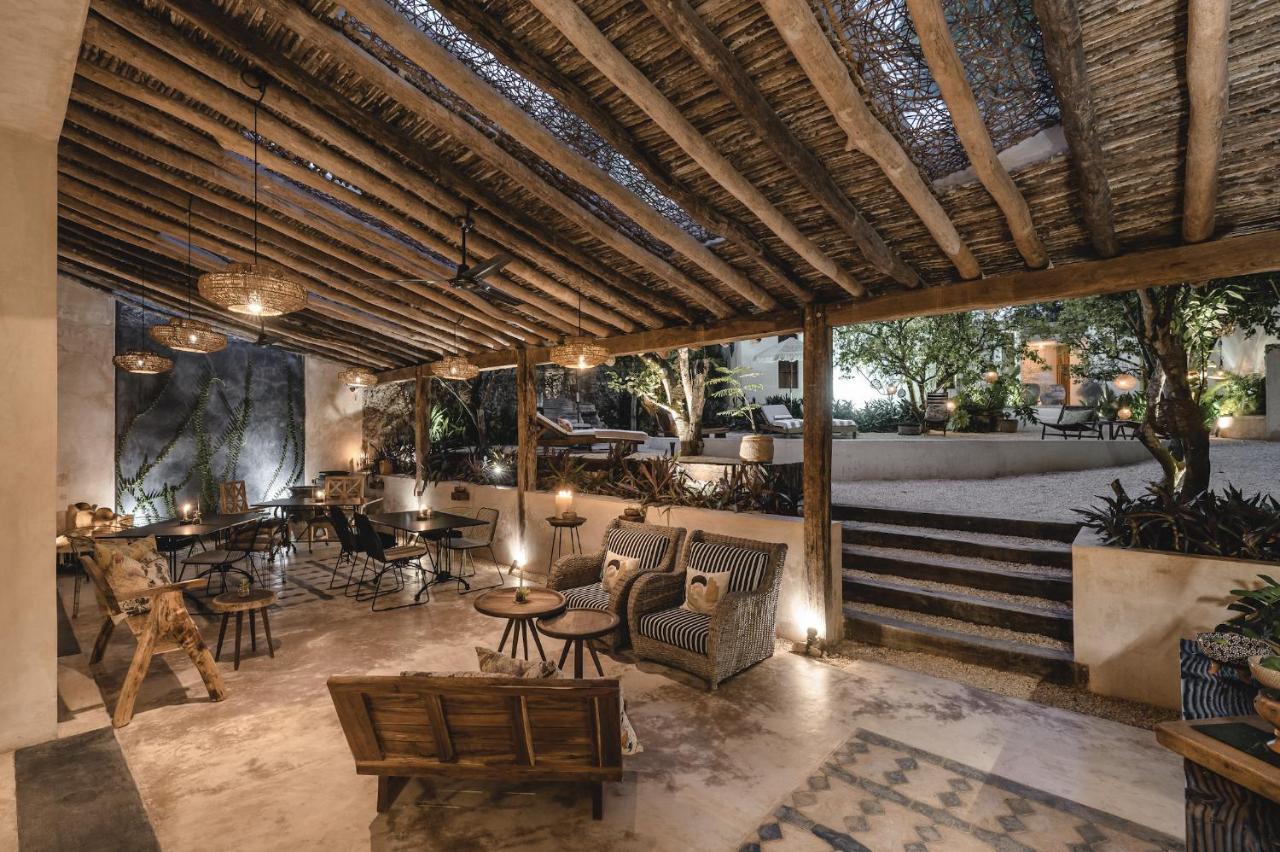 Casa Kacaya Hotell Espita Exteriör bild