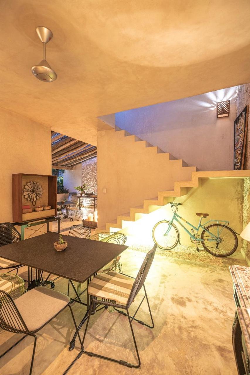 Casa Kacaya Hotell Espita Exteriör bild