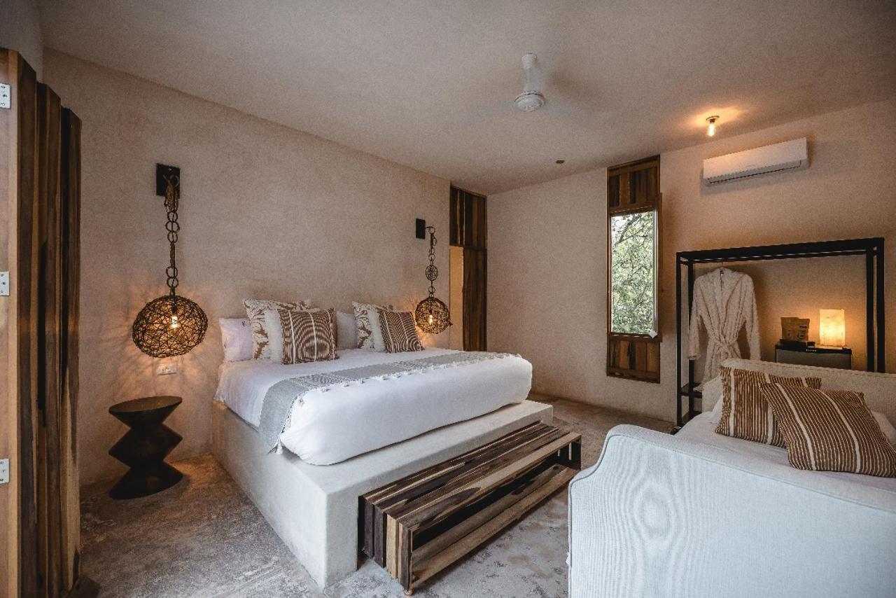 Casa Kacaya Hotell Espita Rum bild