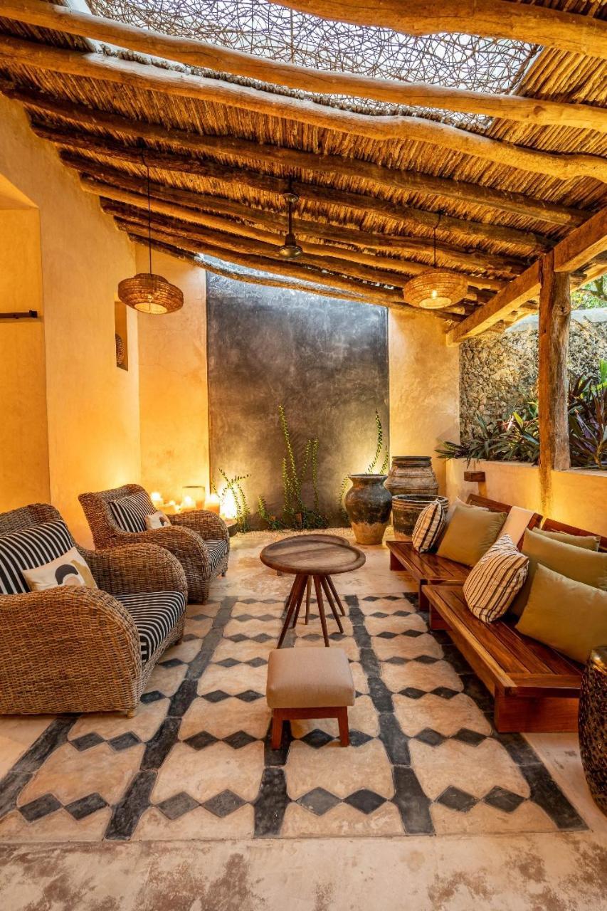 Casa Kacaya Hotell Espita Exteriör bild