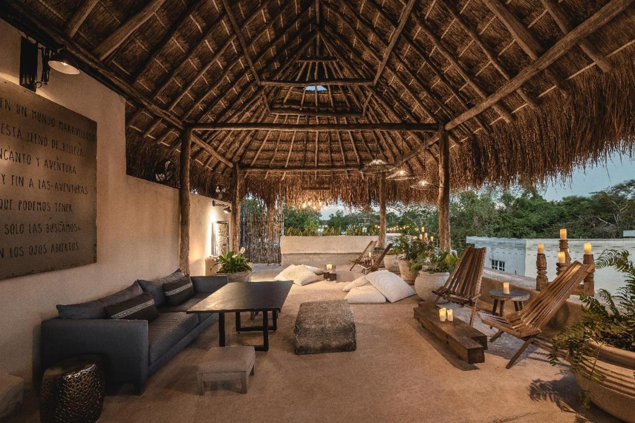 Casa Kacaya Hotell Espita Exteriör bild