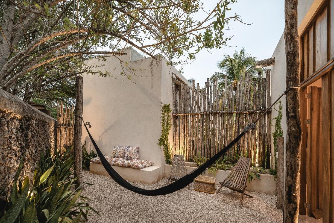 Casa Kacaya Hotell Espita Exteriör bild