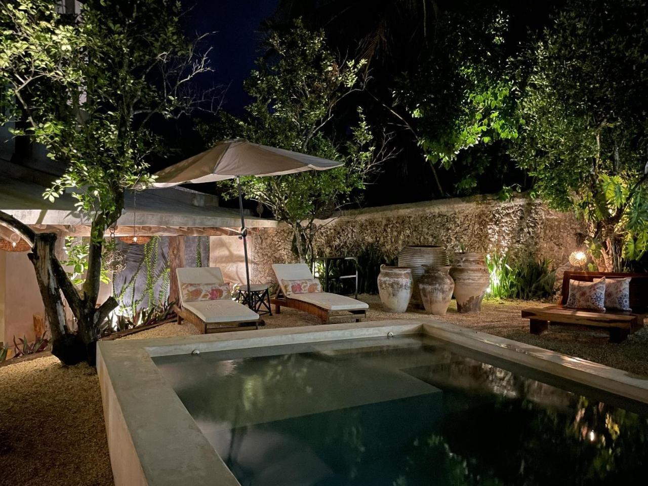 Casa Kacaya Hotell Espita Exteriör bild