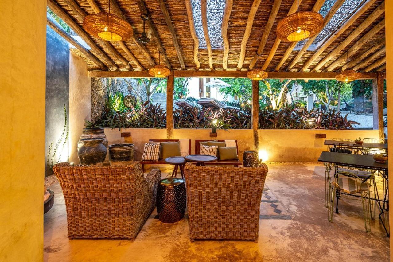 Casa Kacaya Hotell Espita Exteriör bild